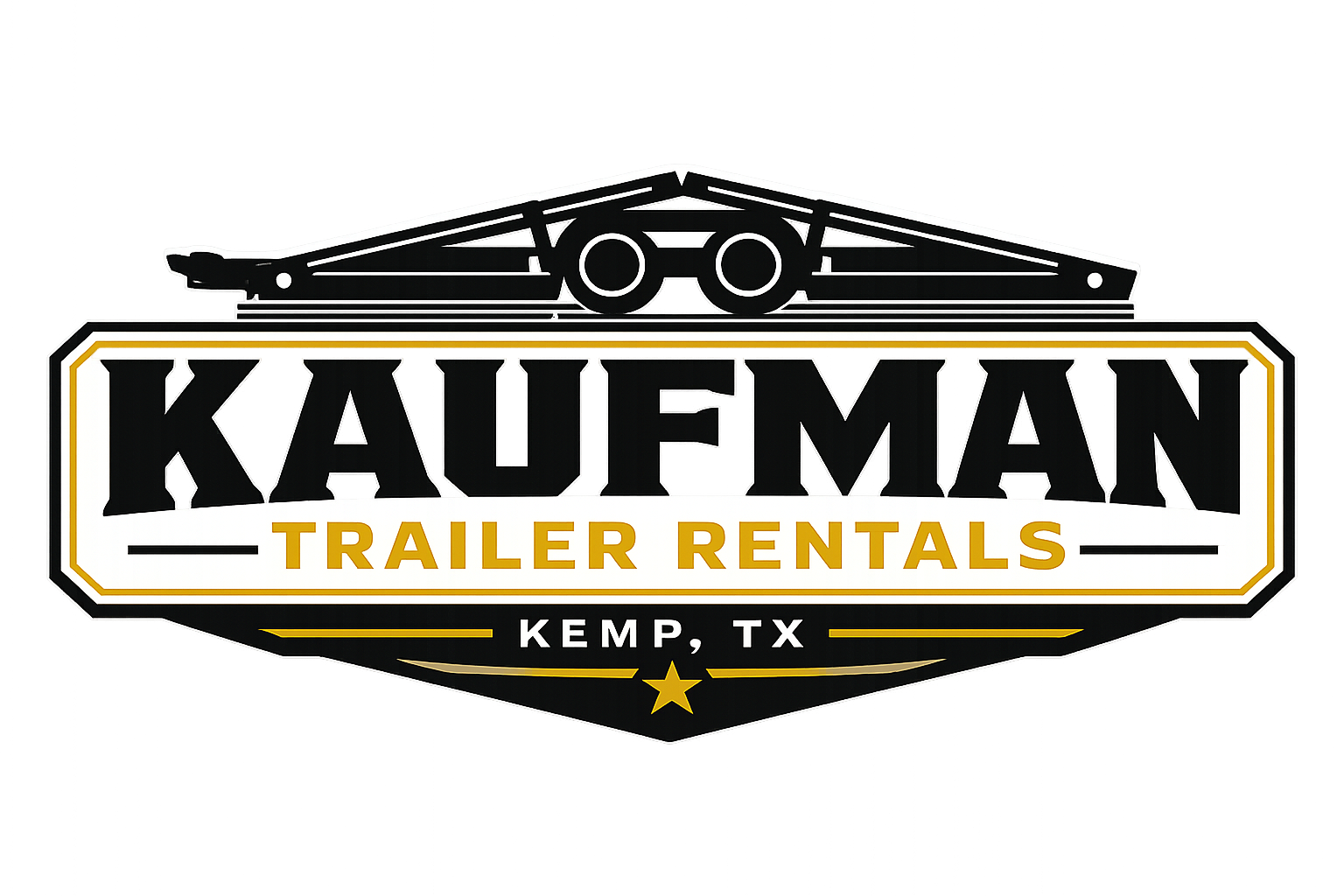 Kaufman Trailer Rentals